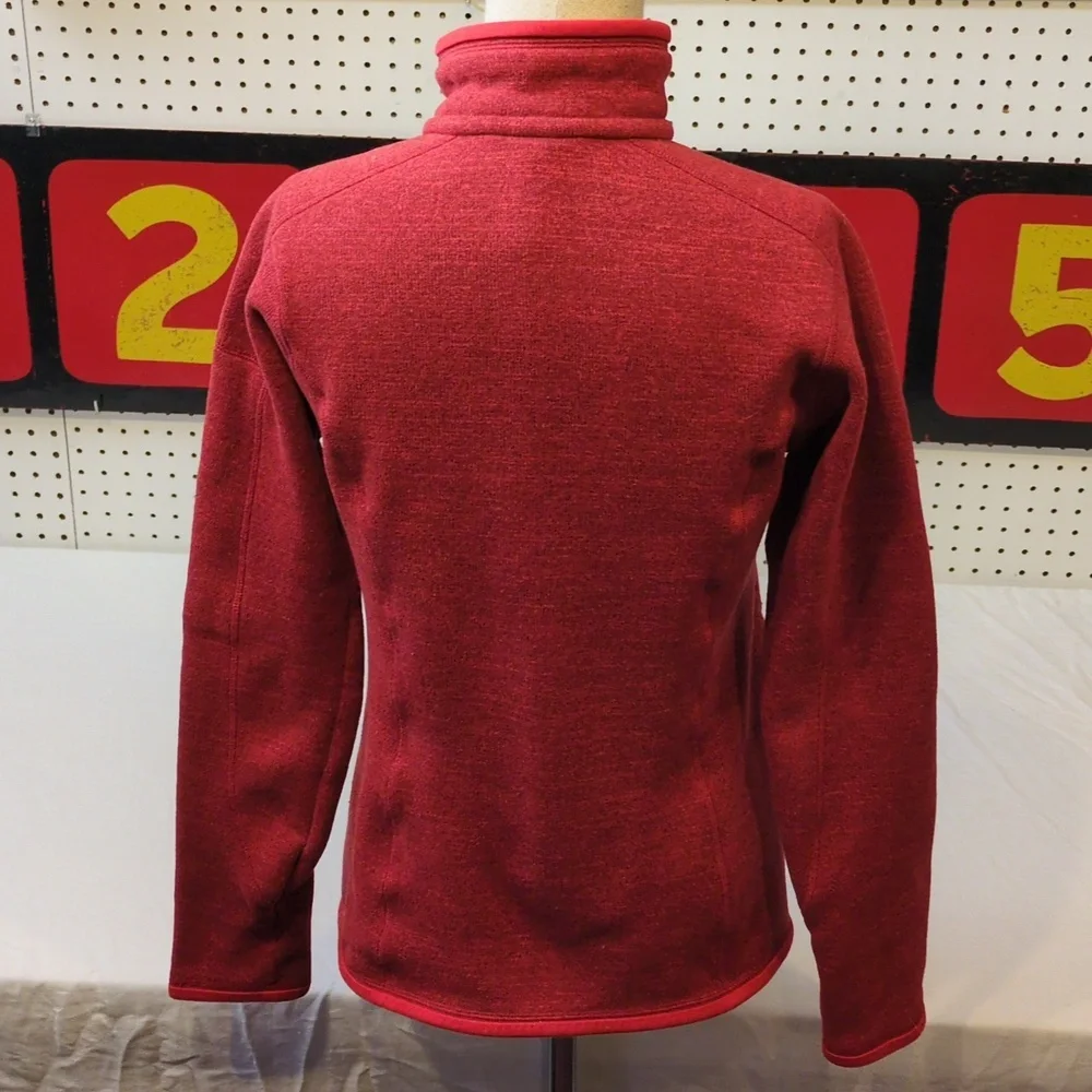 Patagonia 1/4 Zip Pullover Better Sweater Medium - Picture 2 of 8